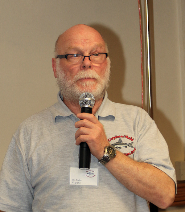 Speaker & Organiser- Ian Fuller